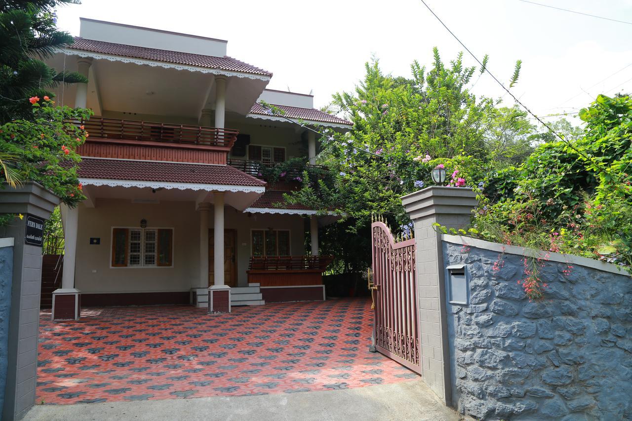 Ferndale Homestay Thekkady Exterior photo